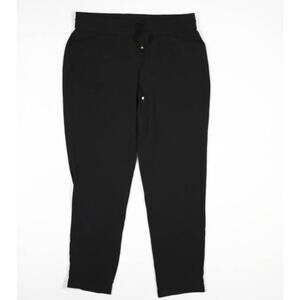 Jones New York Women's Black Stretch Comfort/Palazzo Pant